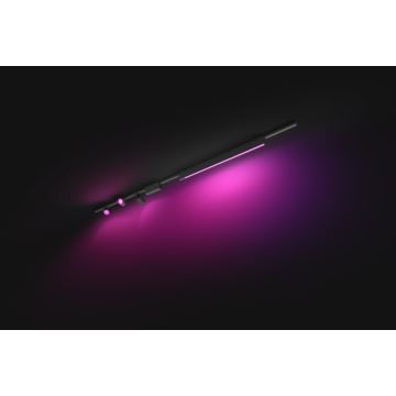 Philips - SET 4x LED RGB Zatemnitvena svetilka za tračni sistem Hue PERIFO LED RGB/44,6W/230V 2000-6500K