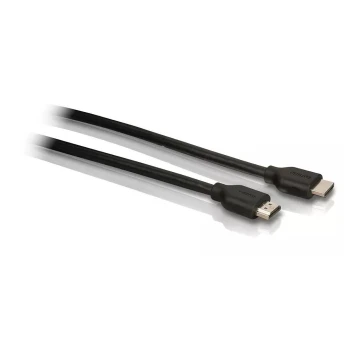 Philips SWV2434W/10 - HDMI kabel z Ethernetom, HDMI 1.4 A priključek 5m črna