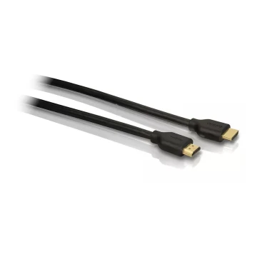 Philips SWV5401H/10 - HDMI kabel z Ethernetom, HDMI 1.4 A priključek 1,8m črna