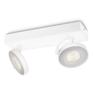 Philips - Zatemnitveni reflektor 2xLED/4,5W