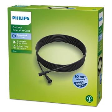 Philips - Zunanji podaljšek 10m IP65
