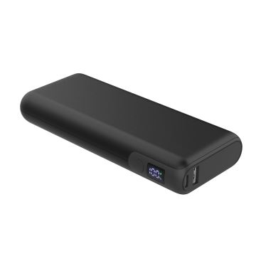 Power Bank z LED zaslon Power Delivery 20000 mAh/65W/3,7V črna