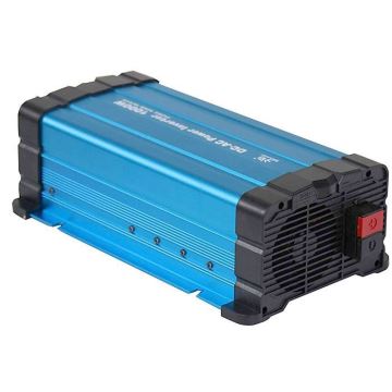 Pretvornik napetosti 1000W/12/230V + Daljinski upravljalnik