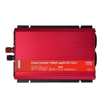 Pretvornik napetosti 1600W/12/230V + USB