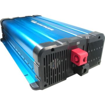 Pretvornik napetosti 3000W/24/230V + Daljinski upravljalnik