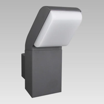 Prezent 31303 - LED Zunanja stenska svetilka MEDO 1xLED/9W/230V IP54