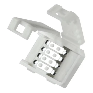 Priključek za RGB LED trak 4-pin 10mm