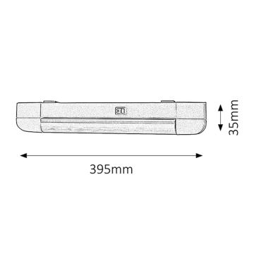 Rabalux - LED Podelementna kuhinjska svetilka 1xG13/10W/230V 39,5 cm