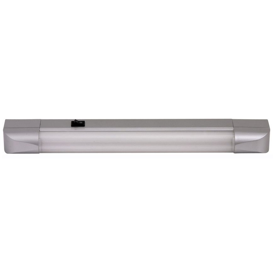 Rabalux 2306 - Podelementna svetilka BAND LIGHT 1xG13/10W/230V srebrna