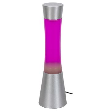 Rabalux - Lava svetilka 1xGY6,35/20W/230V roza