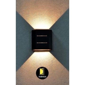 Rabalux - LED Zunanja stenska svetilka LED/6W/230V IP54 bela