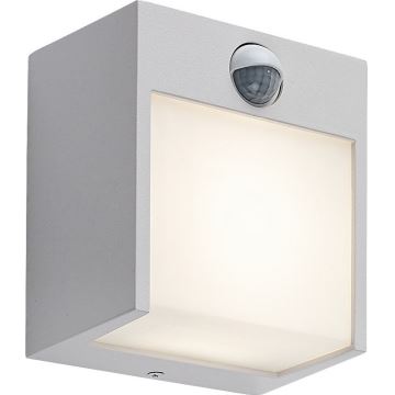 Rabalux - LED Zunanja stenska svetilka s senzorjem LED/12W/230V bela IP44