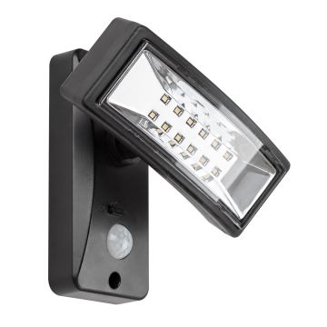 Rabalux - LED Solarna svetilka s senzorjem LED/2,4W/3,7V IP44