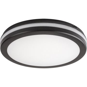 Rabalux - LED Kopalniška stropna svetilka LED/28W/230V 3000/4000/6500K IP54 črna