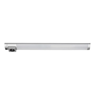 Rabalux - LED Podelementna svetilka z vtičnico LED/8W/230V 4000K 68 cm mat krom
