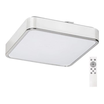 Rabalux - LED RGB Zatemnitvena kopalniška stropna svetilka LED/22W/230V IP44 + Daljinski upravljalnik 3000-6000K