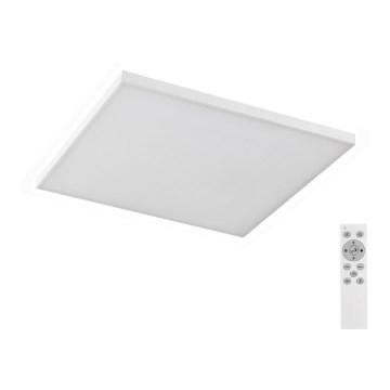 Rabalux - LED RGB Zatemnitvena stropna svetilka LED/18W/230V 3000-6500K 30x30 cm + Daljinski upravljalnik