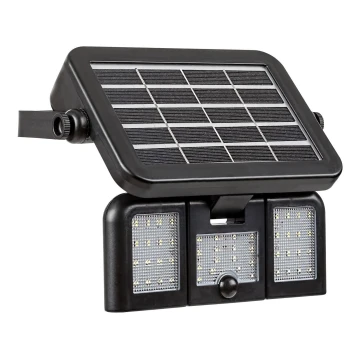 Rabalux- LED Solarna svetilka s senzorjem LED/2,4W/3,7V IP44