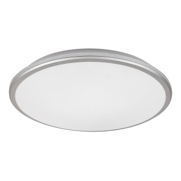 Rabalux - LED Stropna svetilka LED/24W/230V 4000K srebrna 38 cm