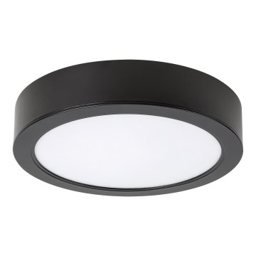 Rabalux - LED Stropna svetilka LED/7W/230V 4000K pr. 12 cm črna