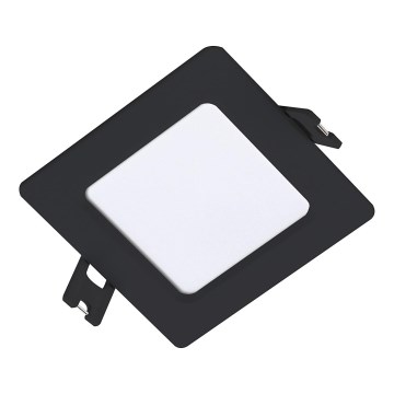 Rabalux - LED Vgradna svetilka LED/3W/230V 9x9 cm črna