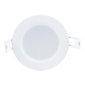 Rabalux - LED Vgradna svetilka LED/3W/230V pr. 9 cm bela