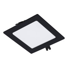 Rabalux - LED Vgradna svetilka LED/6W/230V 12x12 cm črna