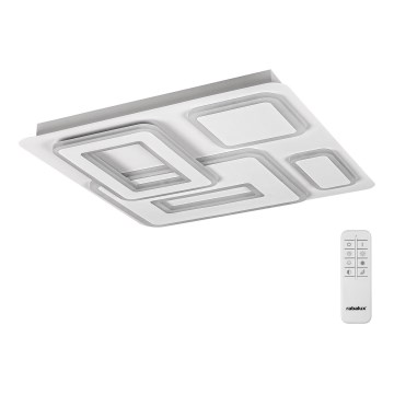 Rabalux - LED Zatemnitvena stropna svetilka na daljinsko upravljanje LED/56W/230V