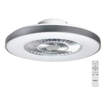 Rabalux - LED Zatemnitvena stropna svetilka z ventilatorjem LED/40W/230V 3000-6500K + Daljinski upravljalnik