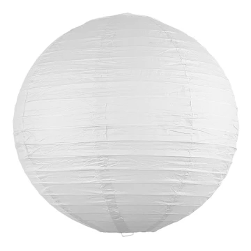 Rabalux - Senčnik bel E27 pr.40 cm