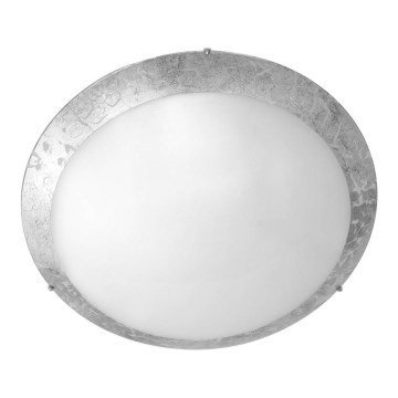 Redo 05-865 - LED Stropna svetilka ARTEMIS LED/12W/230V pr. 30 cm srebrna