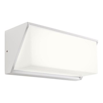 Redo 90237 - LED Zunanja stenska svetilka SPECTRA LED/16W/230V 3000K IP54 bela