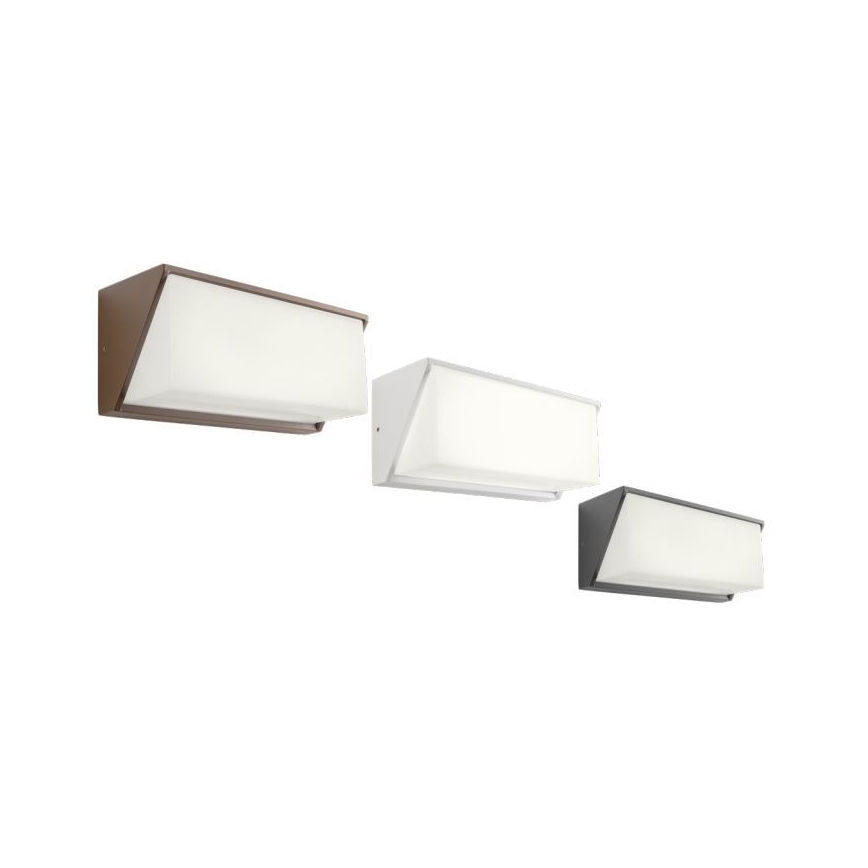 Redo 90237 - LED Zunanja stenska svetilka SPECTRA LED/16W/230V 3000K IP54 bela