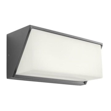 Redo 90238 - LED Zunanja stenska svetilka SPECTRA LED/16W/230V 3000K IP54 siva