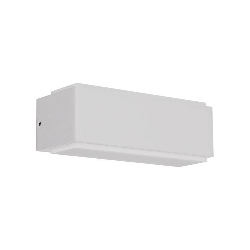 Redo 90400 - LED Zunanja stenska svetilka DASH LED/9W/230V 4000K IP65 bela