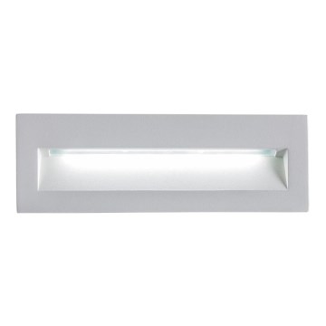 Redo 9091 - LED Zunanja stopniščna svetilka IGOR LED/6W/230V 3000K IP54 bela