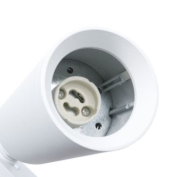 Reflektor MICA za tračni sistem 1xGU10/25W/230V 1-fazni bela