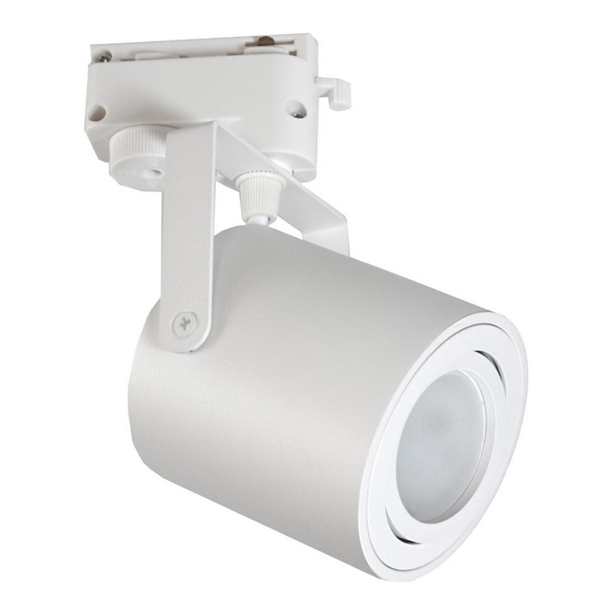 Reflektor za tokovni sistem NILSO 1xGU10/30W/230V bela