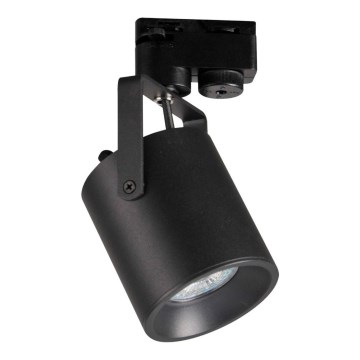 Reflektor za tračni sistem MINOR 1xGU10/10W/230V črna