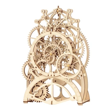 RoboTime - 3D lesena mehanična sestavljanka Clockwork