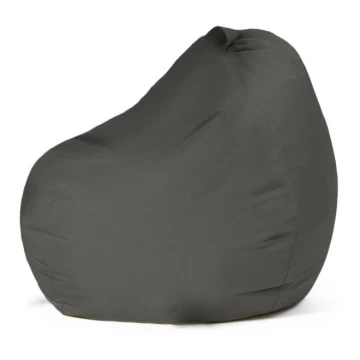 Sedežna vreča 60x60 cm siva