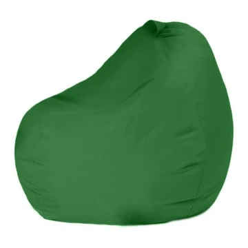 Sedežna vreča 60x60 cm zelena