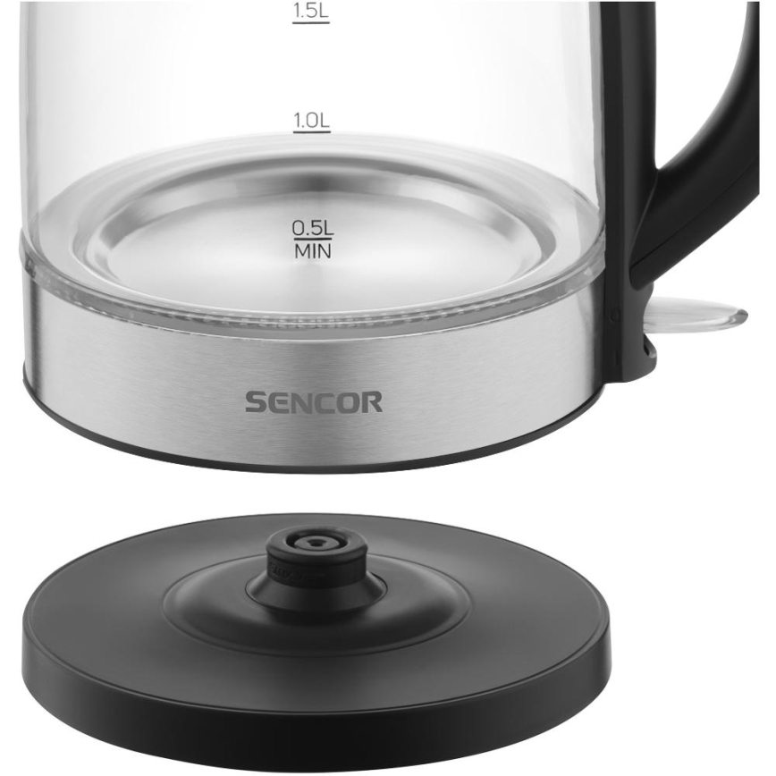 Sencor - Grelnik vode 1,7 l 2200W/230V