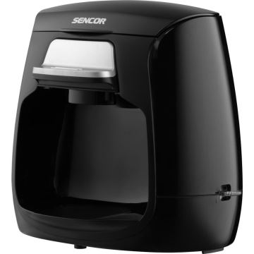 Sencor - Kavni aparat z two mugs 500W/230V črna