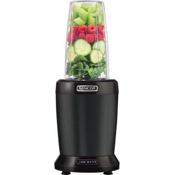 Sencor - Smoothie nutri mešalnik 1000W/230V črna