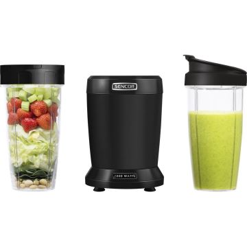 Sencor - Smoothie nutri mešalnik 1000W/230V črna