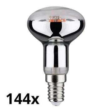 SET 144x LED Reflektorska žarnica R50 E14/3,8W/230V 2700K