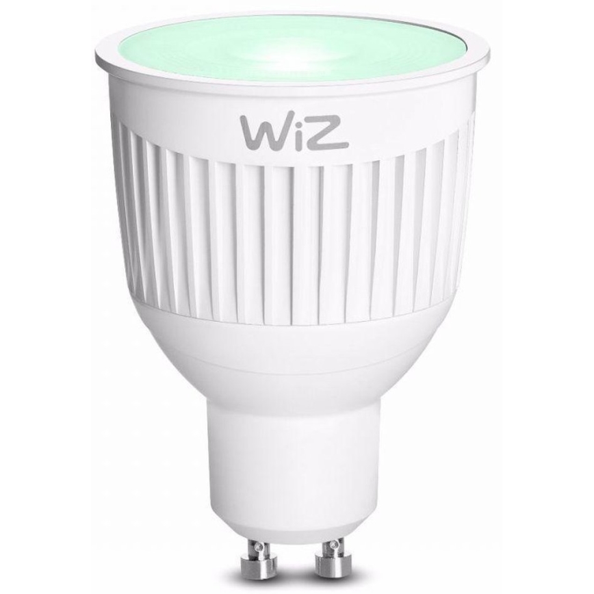 SET 2x LED RGBW Zatemnitvena žarnica GU10/6,5W/230V 2200-6500K Wi-Fi + DU - WiZ