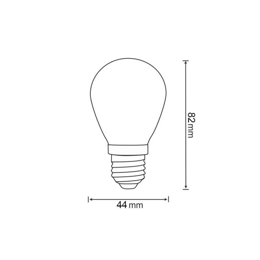 SET 2x LED Žarnica PARTY E27/0,3W/36V modra