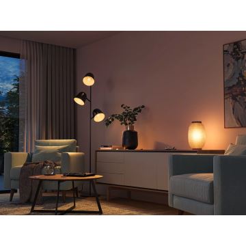 SET 2x LED Zatemnitvena žarnica Philips Hue WHITE AMBIANCE P45 E14/5,1W/230V 2200-6500K